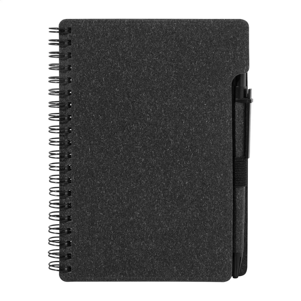 Balsamea zwart  notebook 