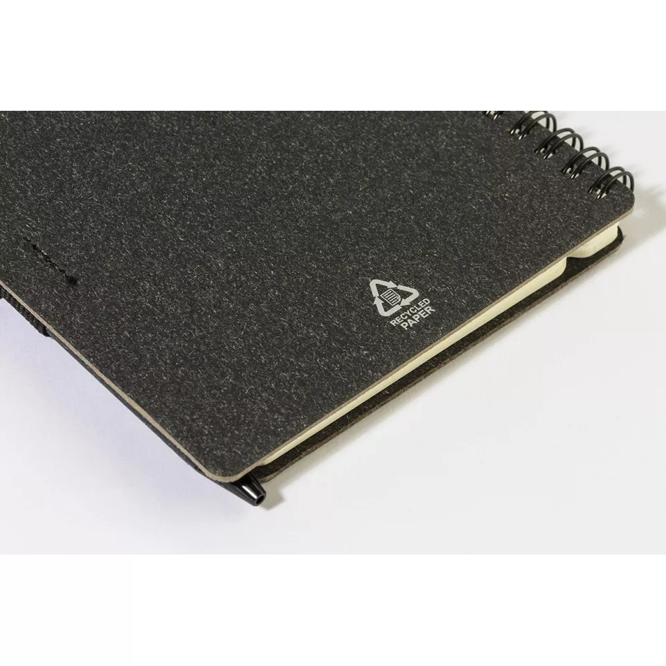 Balsamea zwart  notebook 