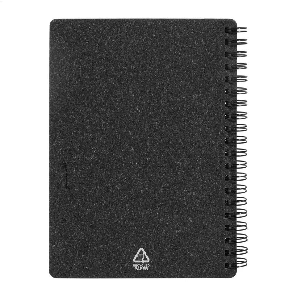 Balsamea zwart  notebook 