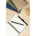 Balsamea zwart  notebook 