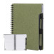 Balsamea groen  notebook 