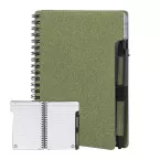 Balsamea groen  notebook 