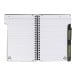 Balsamea green  notebook 