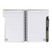 Balsamea vert  Carnet de notes  