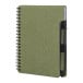 Balsamea green  notebook 