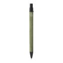 Balsamea green  notebook 