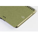 Balsamea vert  Carnet de notes  