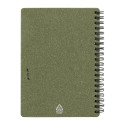 Balsamea green  notebook 