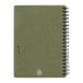Balsamea green  notebook 