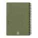 Balsamea groen  notebook 