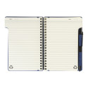 Balsamea blue  notebook 