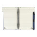 Balsamea blauw  notebook 