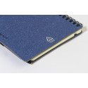 Balsamea blue  notebook 