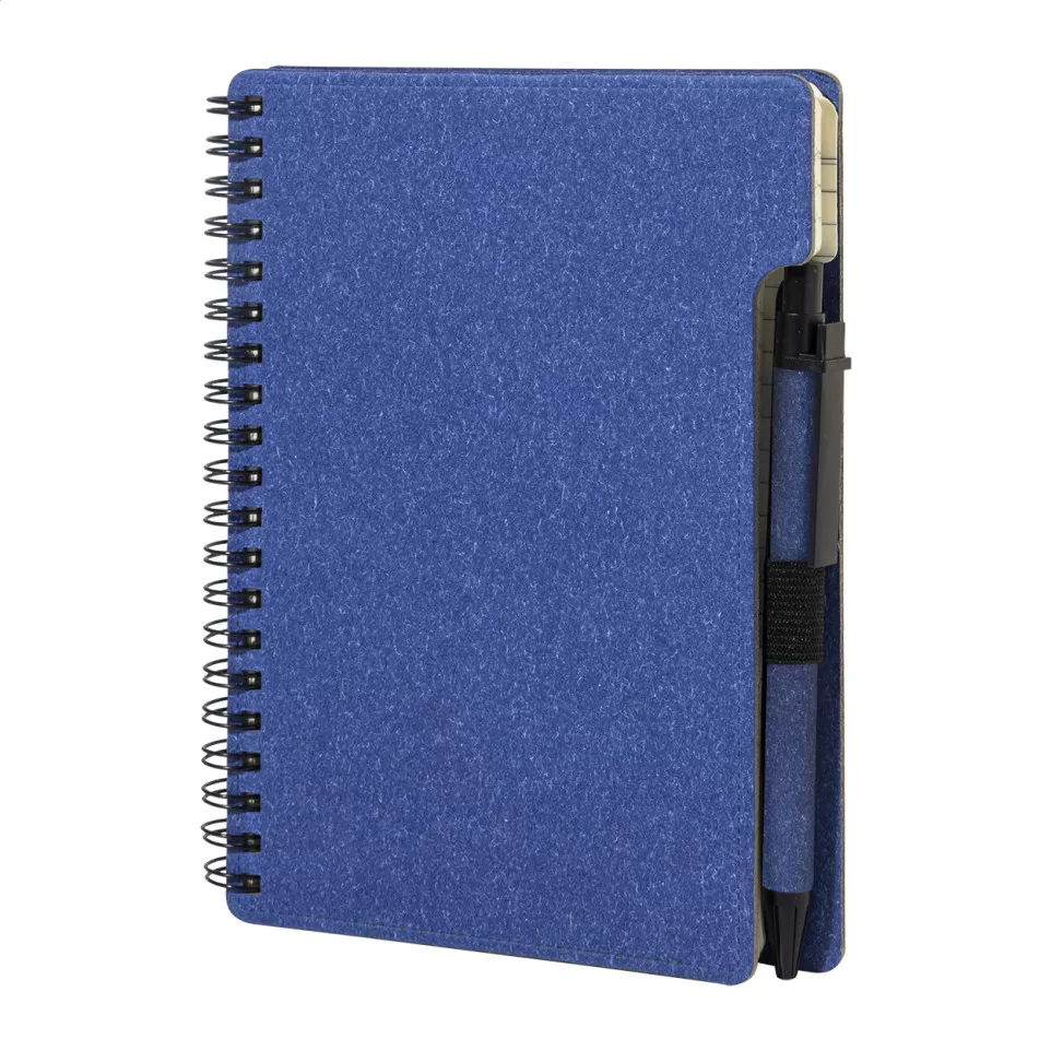 Balsamea blue  notebook 