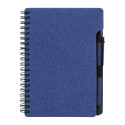 Balsamea blue  notebook 
