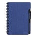 Balsamea blue  notebook 