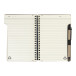 Balsamea natural  notebook 