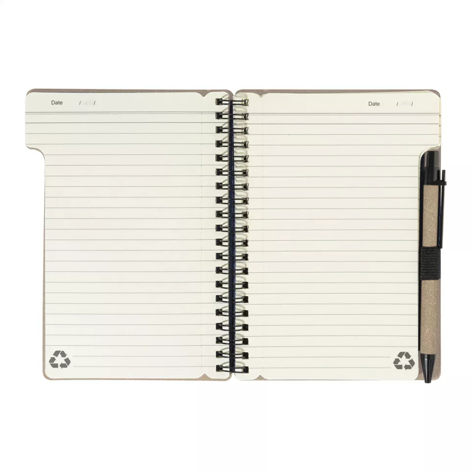 Balsamea natuurlijk  notebook 