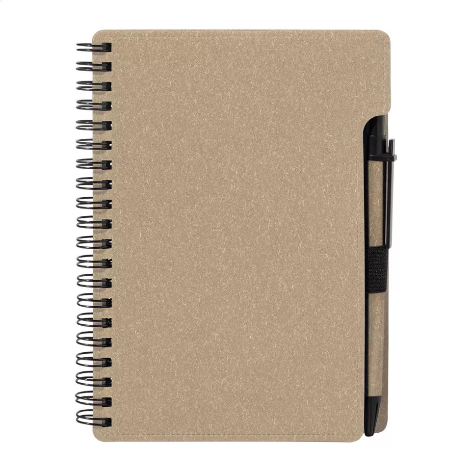 Balsamea natural  notebook 