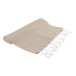 Aruba natural  recycled cotton beach towel 