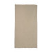 Aruba natural  recycled cotton beach towel 