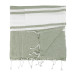 Tortuga vert  Serviette de plage 