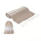 Tortuga naturelle  Serviette de plage 