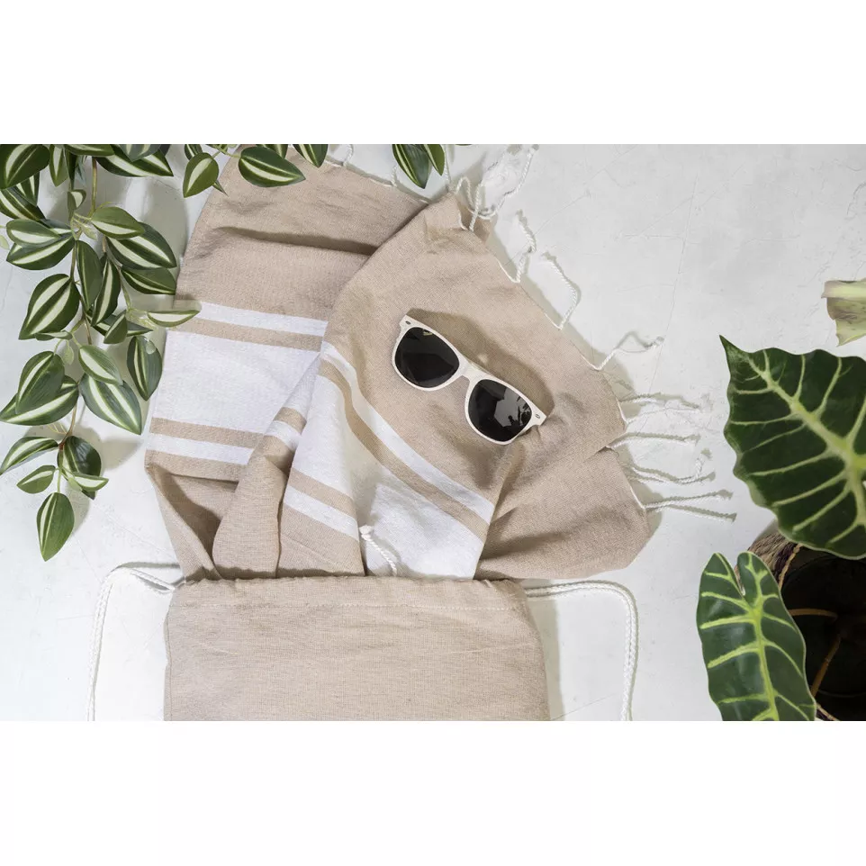 Tortuga naturelle  Serviette de plage 