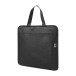 League black  RPET stadium cushion 