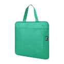 League vert  Coussin de stade en RPET 