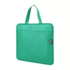 League vert  Coussin de stade en RPET 