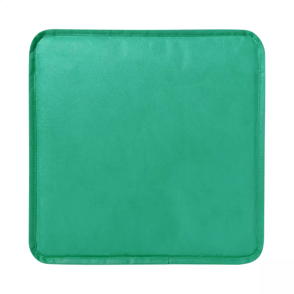 League green  RPET stadium cushion 