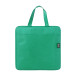 League vert  Coussin de stade en RPET 