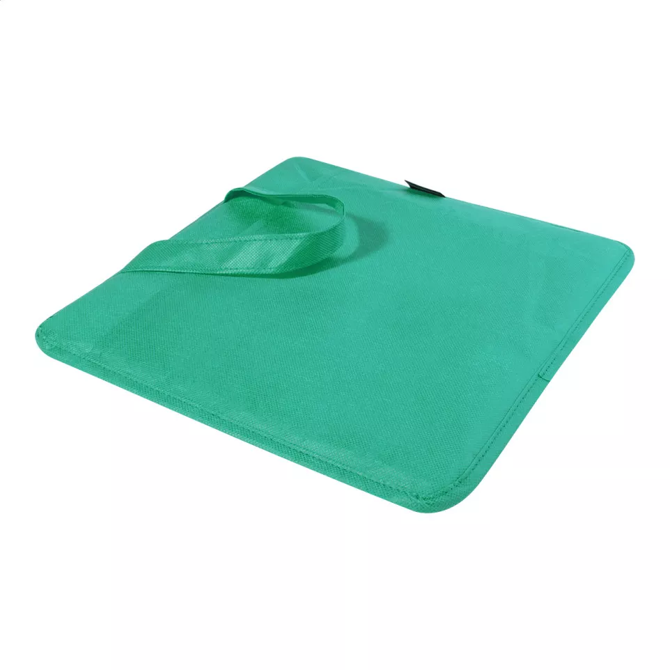 League green  RPET stadium cushion 