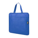 League bleu  Coussin de stade en RPET 