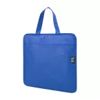 League bleu  Coussin de stade en RPET 