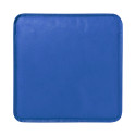 League blue  RPET stadium cushion 
