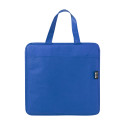 League bleu  Coussin de stade en RPET 