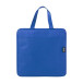 League bleu  Coussin de stade en RPET 