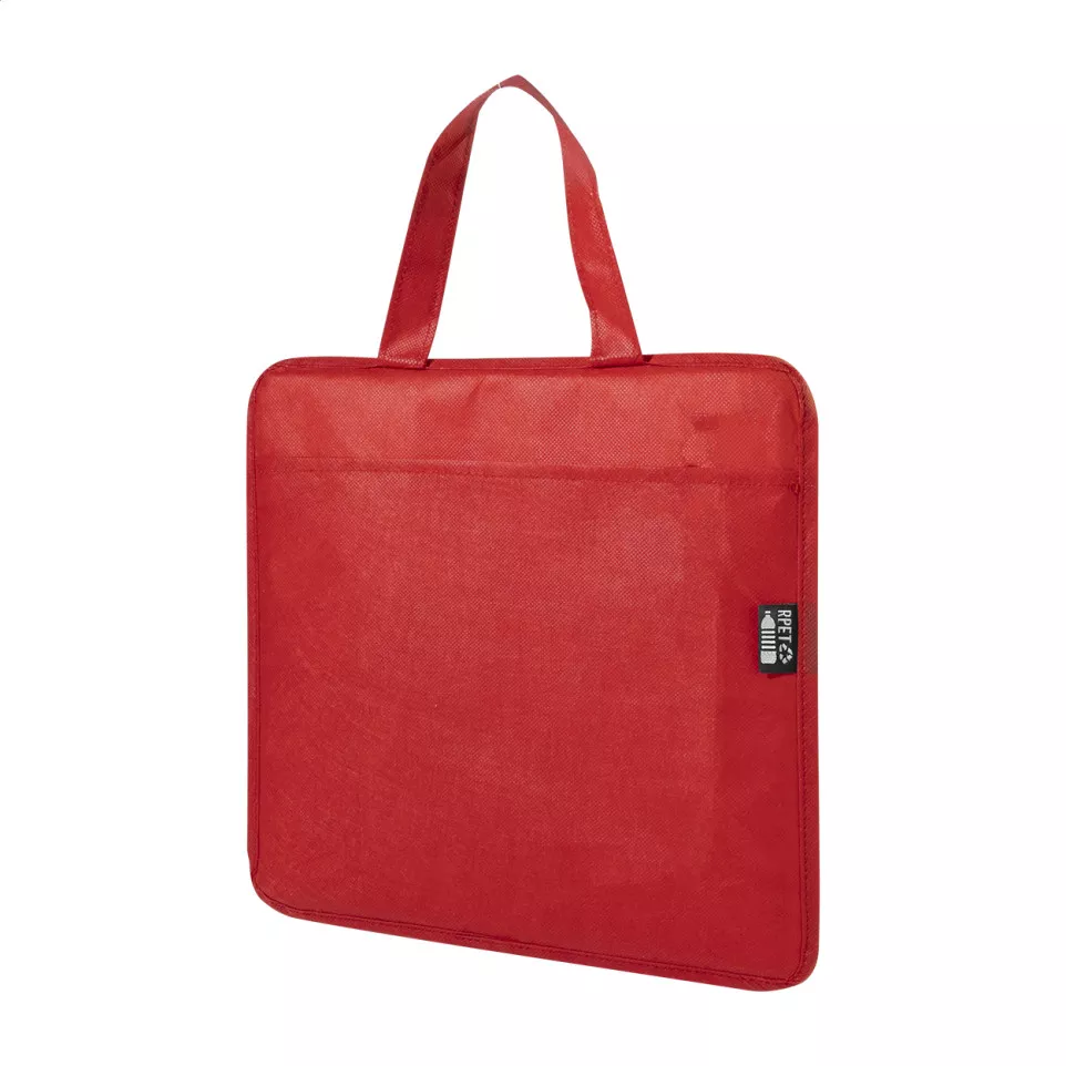 League red  RPET stadium cushion 