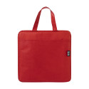 League red  RPET stadium cushion 