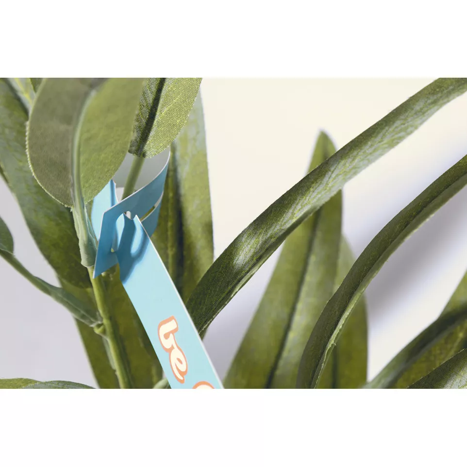 PlantTag white  custom plant label 