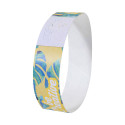Wristvek Creative white  custom tyvek wristbands (10 pcs) 