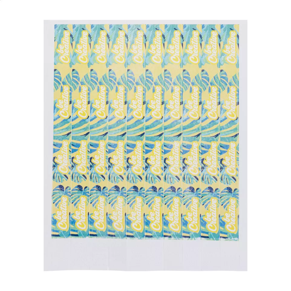 Wristvek Creative white  custom tyvek...