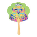 Digibreeze Boo white  custom hand fan 