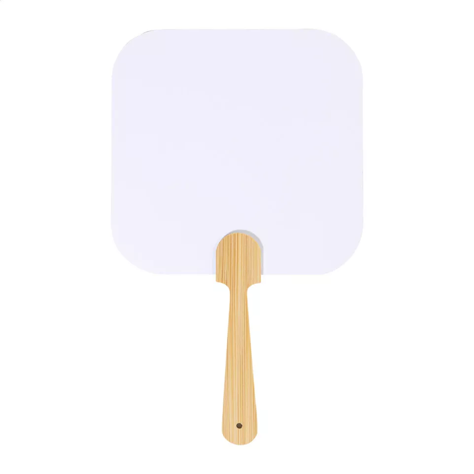 Digibreeze Boo white  custom hand fan 