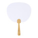 Digibreeze Boo white  custom hand fan 