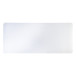 CreaFelt Cursor Max white  RPET desk mat 