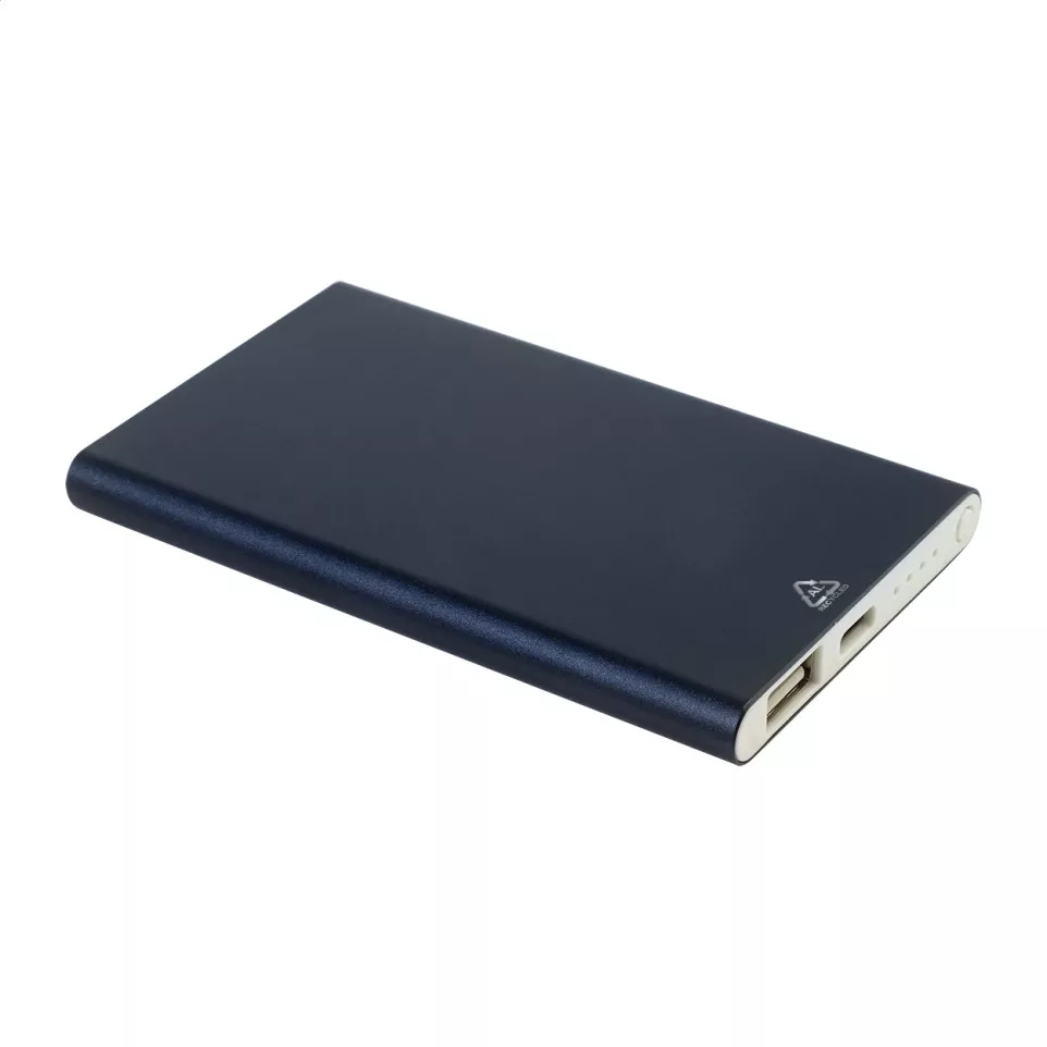 RaluFour donker blauw  powerbank 