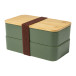 Satay groen  lunchbox 